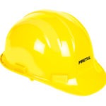 Casco de seguridad color amarillo CAS-AP 25037 Pretul