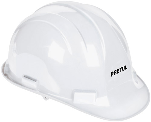 Casco de seguridad color blanco, Pretul CAS-BP 25038 Pretul 1 Casco de seguridad color blanco, Pretul CAS-BP 25038 Pretul