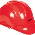 Casco de seguridad color rojo Pretul CAS-RP 25044 Pretul