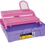 Caja cosmetiquera 14', rosa morado CCO-14RP 25052 Pretul