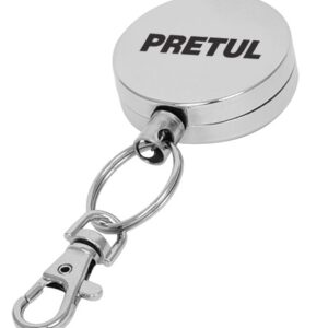 Llavero retractil LLA-RET 26002 Pretul