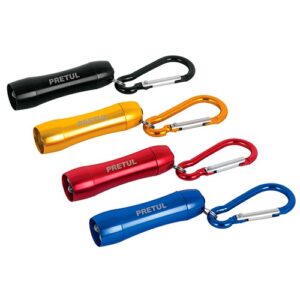 Llavero tipo linterna con LED, incluye pila LR41 LINA-LL 26003 Pretul