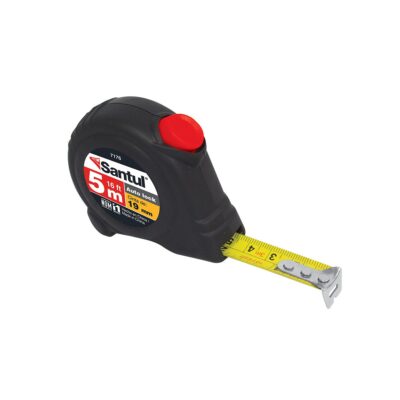 Flexómetro 3m x 16mm Auto Lock SANTUL 6775