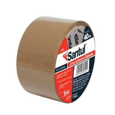 Cinta adhesiva canela 40 m SANTUL 5702