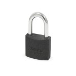 Candado cuerpo de hierro 32mm llave tradicional gancho largo SANTUL 8054