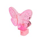 Lámpara de noche mariposa luz incandescente 4W SANELEC 2117