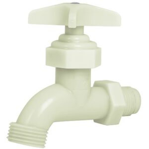Llave de naríz para jardín, 59 gr, 1/2', plástica, Pretul LL-17P 29030 Pretul