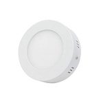 Lámpara circular de sobreponer 12w luz calida 2700K SANELEC 1291