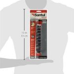 Dados juego de 9 piezas milimétricos SANTUL 8113