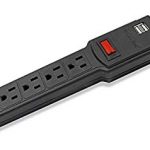 Supresor de picos USB 270 joules cable de 2 metros SANELEC 8618