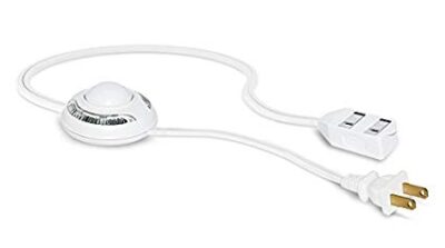Multicontacto con apagador de piso SANELEC 2653