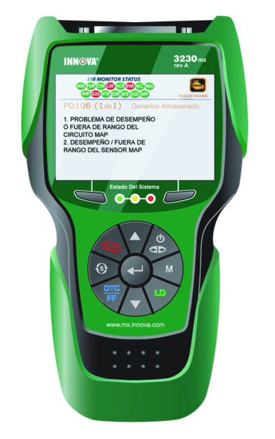 Scanner automotriz innova Mikels 3230MX