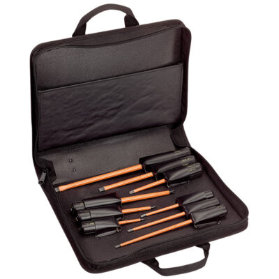 Juego de 9 desarmadores aislados 33528 klein tools