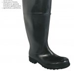 BOTA GALGO INDUSTRIAL #26 SIN PUNTERA HULE NEGRA