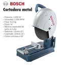 CORTADORA DE METALES 14 BOSCH INDUSTRIAL 2000W 0601B175G0 GCO2000