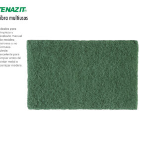 FIBRA MULTIUSOS VERDE  9 X 6 TENAZIT USO GENERAL