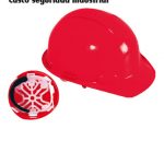 CASCO DE SEGURIDAD INDUSTRIAL ANARANJADO JYRSA WW-2004ANK