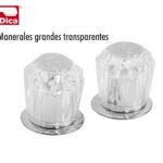MANERALES ACRILICO GRANDES FDG DICA TRANSPARENTE