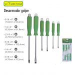 DESARMADOR DE GOLPE 6 PZS LION TOOLS