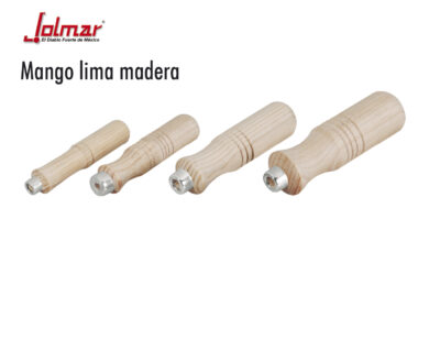 MANGO MADERA PARA LIMA 2 RANURAS JOLMAR  E002