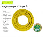 MANGUERA AIRE NEUMATICA 3/8 15 MTS 300PSI LION TOOLS