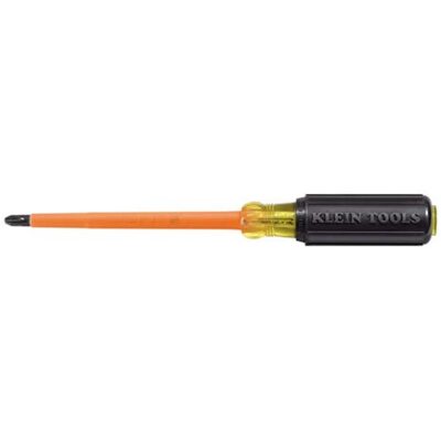Desarmador aislado 1000v phillips #2 1/2 x 4 pulgadas 603-4-INS klein tools