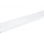 Lámpara de techo 18w sobreponer pantalla blanca SANELEC 1275