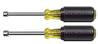 Juego de 2 desarmadores de caja 3 pulgadas  punta magn?tica 630M klein tools