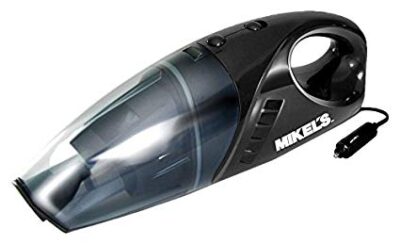 Aspiradora para autos 12 volts solidos liquidos Mikels ASL-12
