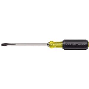 Desarmador plano 3/8  barra cuadrada 8 alta resistencia 600-8 klein tools