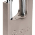 Candado 70mm llave anti-ganzúa con coraza de hierro CHR-70A 43003 Hermex