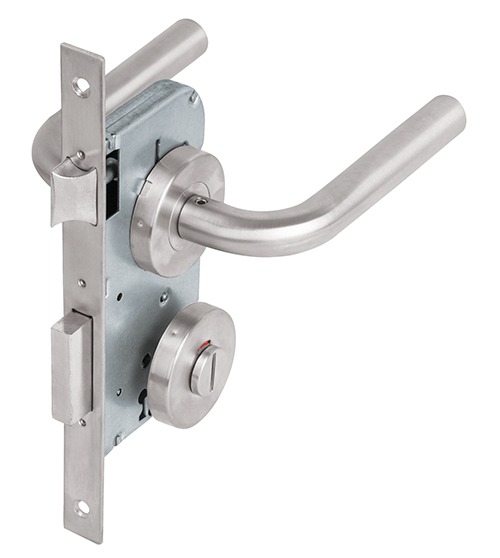 Cerradura de embutir para baño CEMA-41B 43017 Hermex 1 Cerradura de embutir para baño CEMA-41B 43017 Hermex