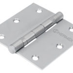 Bisagra cuadrada 3-1/2', acero inoxidable, plana BC-354P 43228 Hermex