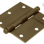 Bisagra cuadrada 2 pulgadas redonda BC-202R 43244 Hermex