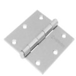 Bisagra cuadrada 3', mate, plana BC-303P 43261 Hermex