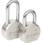 Candado acero, redondo, 65mm, tetra Hermex 43338 CA-65X