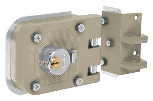 Cerradura de sobreponer para puertas corredizas derecha CS-95D 43490 Hermex 1 Cerradura de sobreponer para puertas corredizas derecha CS-95D 43490 Hermex