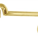 Gancho para puerta de latón GAPU-1 43645 Hermex