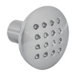 Perilla niquel satinado estilo Contempo PER-011 43805 Hermex