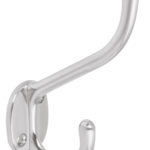 Perchero para puerta cromo mate grande PEPU-3G 43912 Hermex