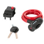 Candado para bicicleta con llave 10 x 1000 mm CB-10 43922 Hermex