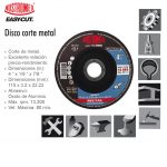 DISCO PARA CORTE METAL 2006 AUSTROMEX EASY CUT 4 1/2