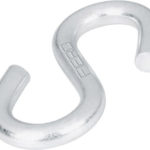 Gancho 'S' para cable de 3/16' pulgadas GANS-3/16 44091 Fiero