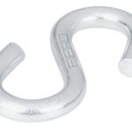 Gancho 'S' para cable de 5/16' pulgadas GANS-5/16 44093 Fiero