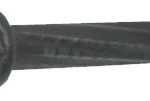 Clavos para concreto negro 1 pulgada negros 1 kg CLC-1N 44131 Fiero