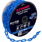 Cadena de plástico de 5mm, azul CAPL-5Z 44173 Fiero