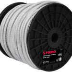 Cable de acero 1/8 pulgada rígido recubierto CAB-1/8RX 44219 Fiero