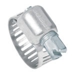 Mini-abrazadera reforzada,  4 pulgadas 3/8 - 5/8 AB-04 44230 Fiero