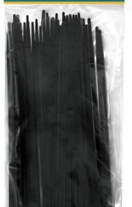 Cincho plástico negro 20cm 50 lbs CIN-5020N 44326 Volteck