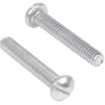 Tornillo estufa 1/8 x 1/2 acero galvanizado  TORE-1/8X1/2 44599 Fiero
